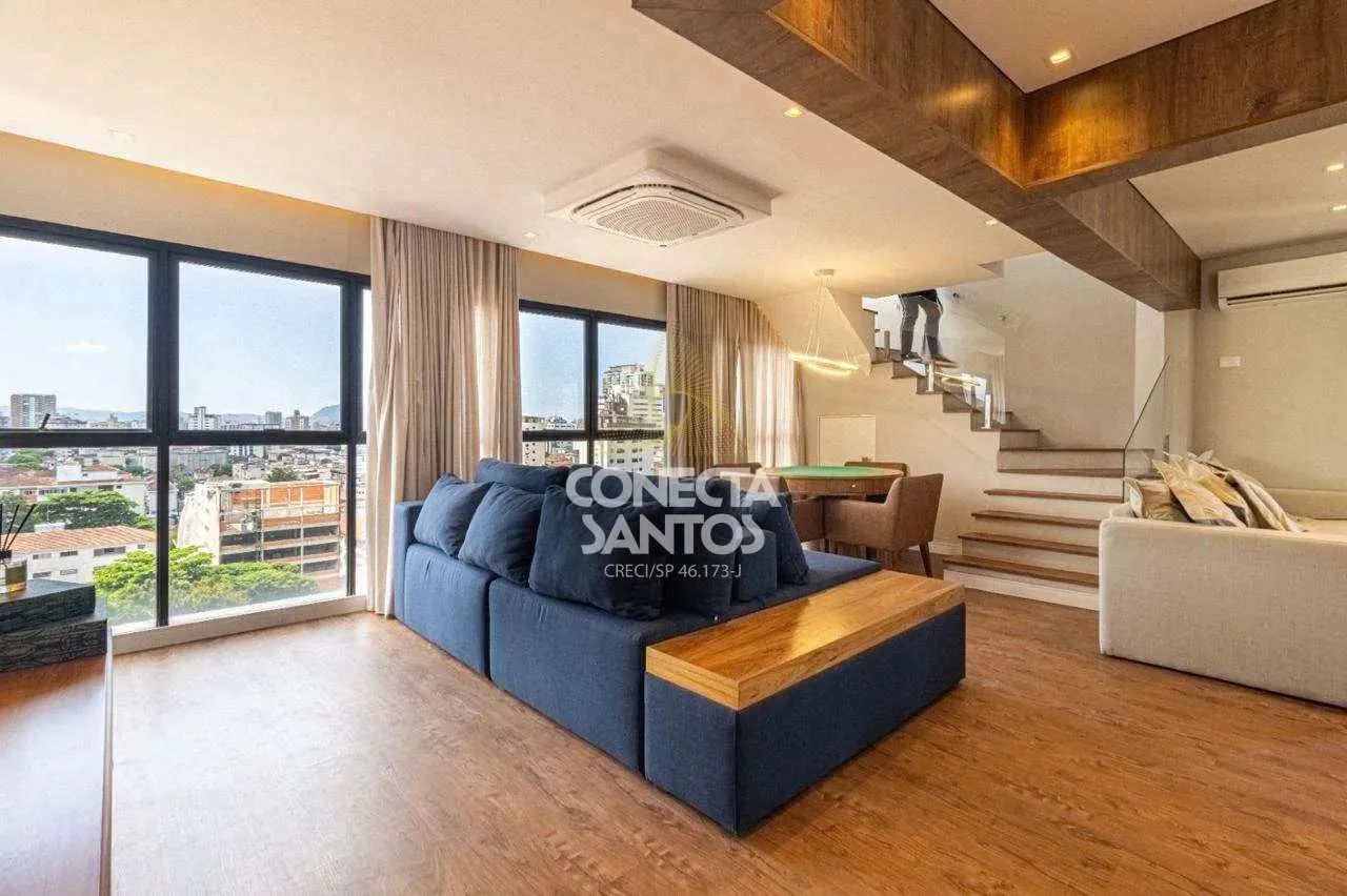 Cobertura Triplex, Boqueirão, Santos - Cod: 1231 - Foto 2