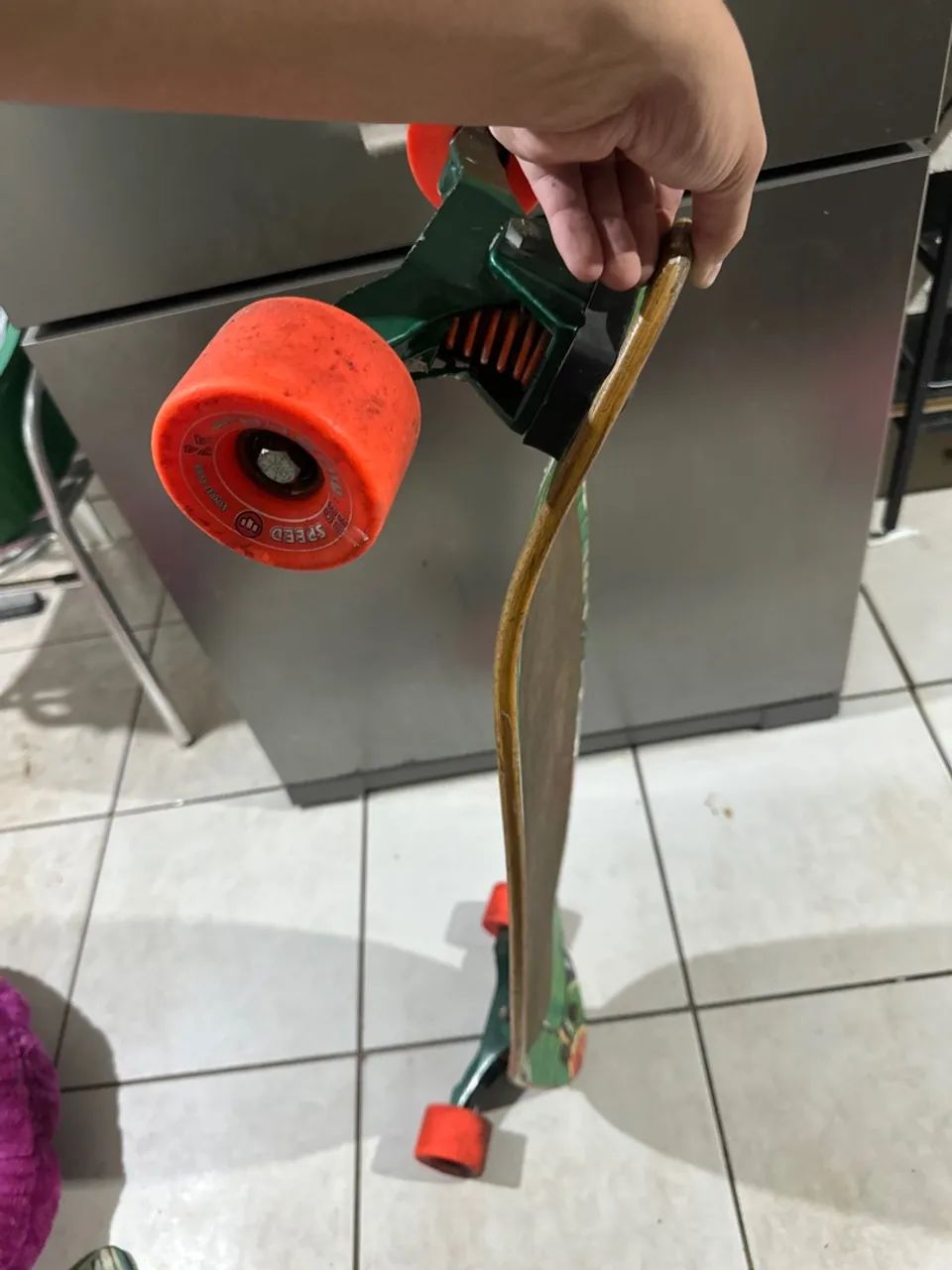 Longboard edição especial Gatorade - Foto 5