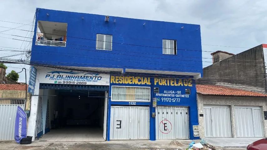 Ponto comercial Henrique Jorge