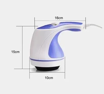 Massageador Corporal Elétrico Orbital Com 4 Cabeças z898 - Foto 4