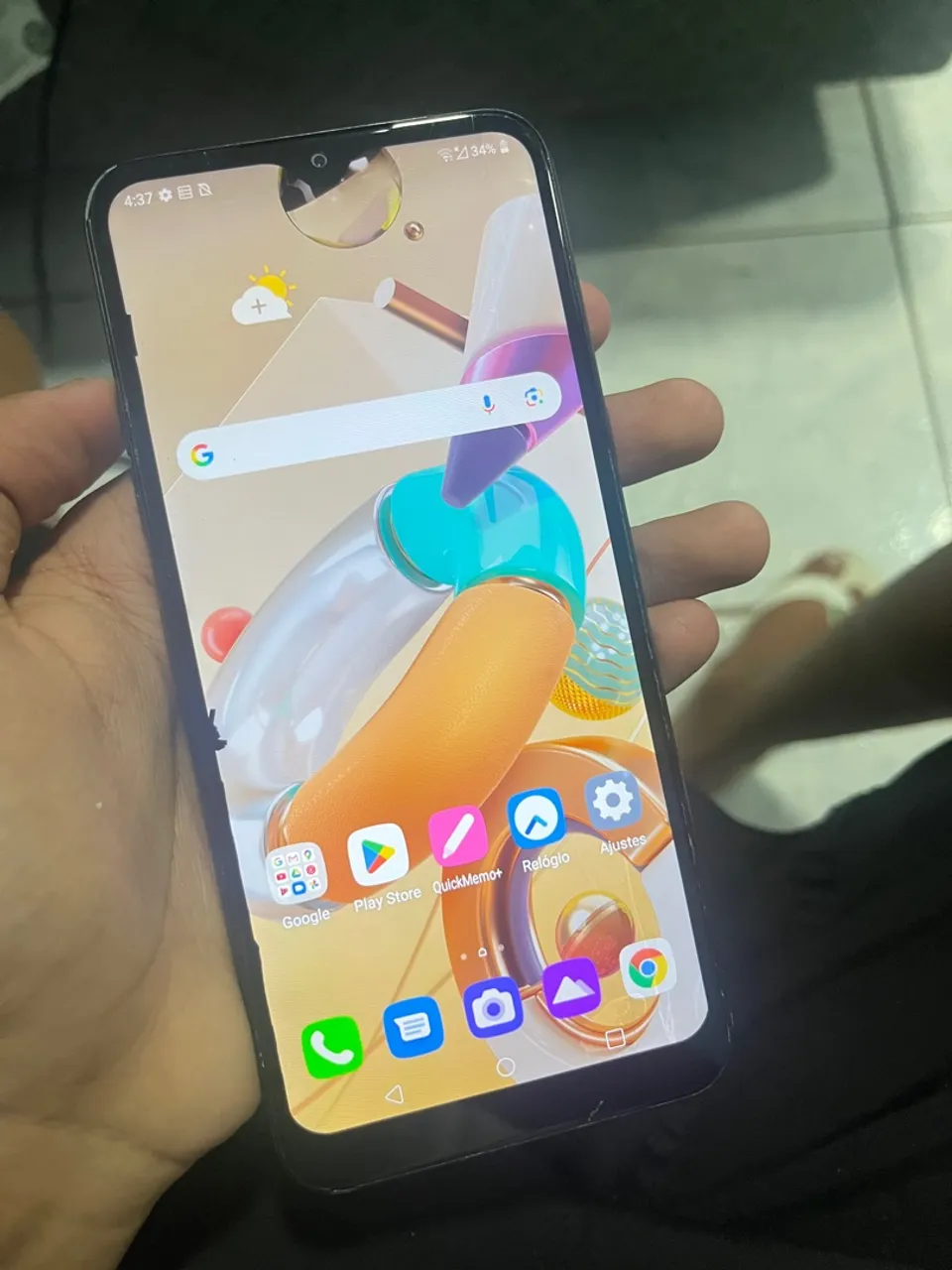 LG K41s