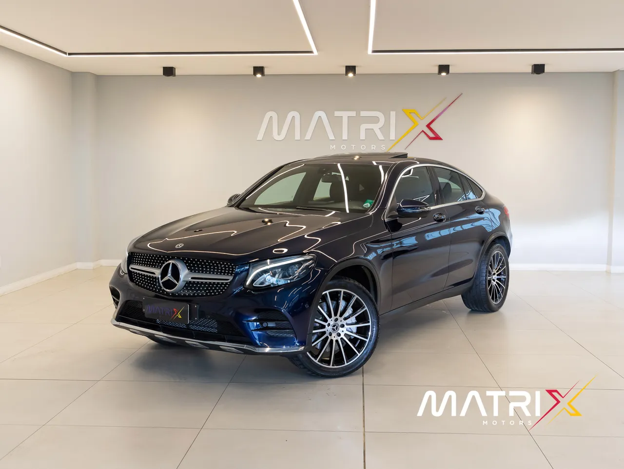 Mercedes-Benz GLC 250 Coupe 4MATIC 2.0 16V