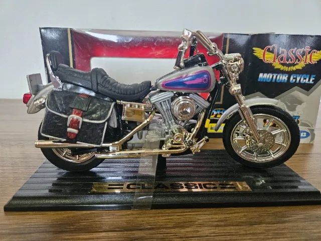 Moto miniatura prata 1:13 - Foto 5
