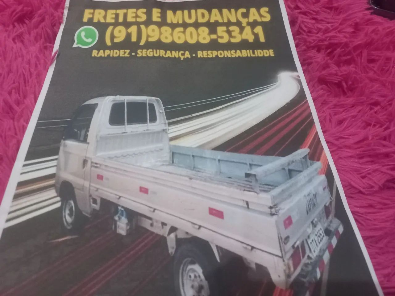Frete e mudanças 
