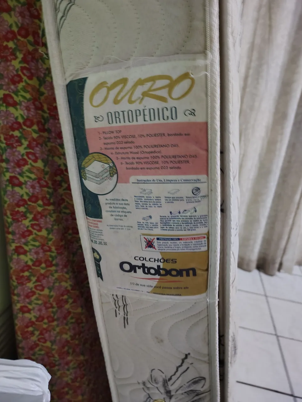 Colchão Ortopédico Ouro
