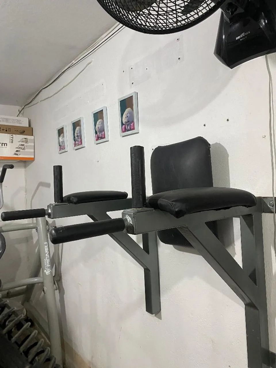Abdominal e Barra para parede - Foto 2