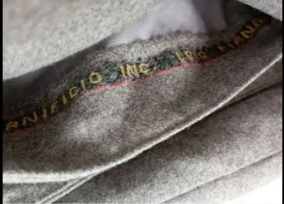 Calça Social masculina Cinza claro de cashmere italiana Loro Piana tamanho 54 - Foto 5