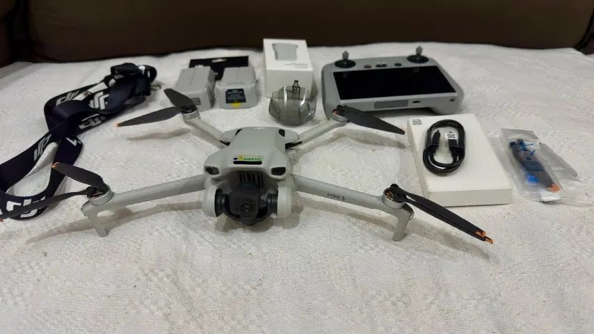 Drone DJi Mini3 4k - Foto 4