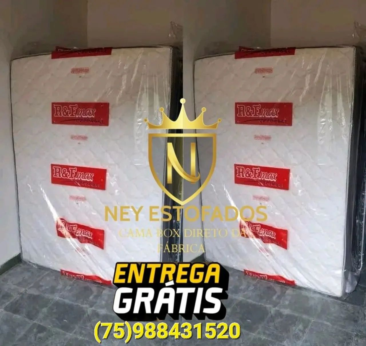 ESTOFADOS É CAMA BOX  - Foto 4