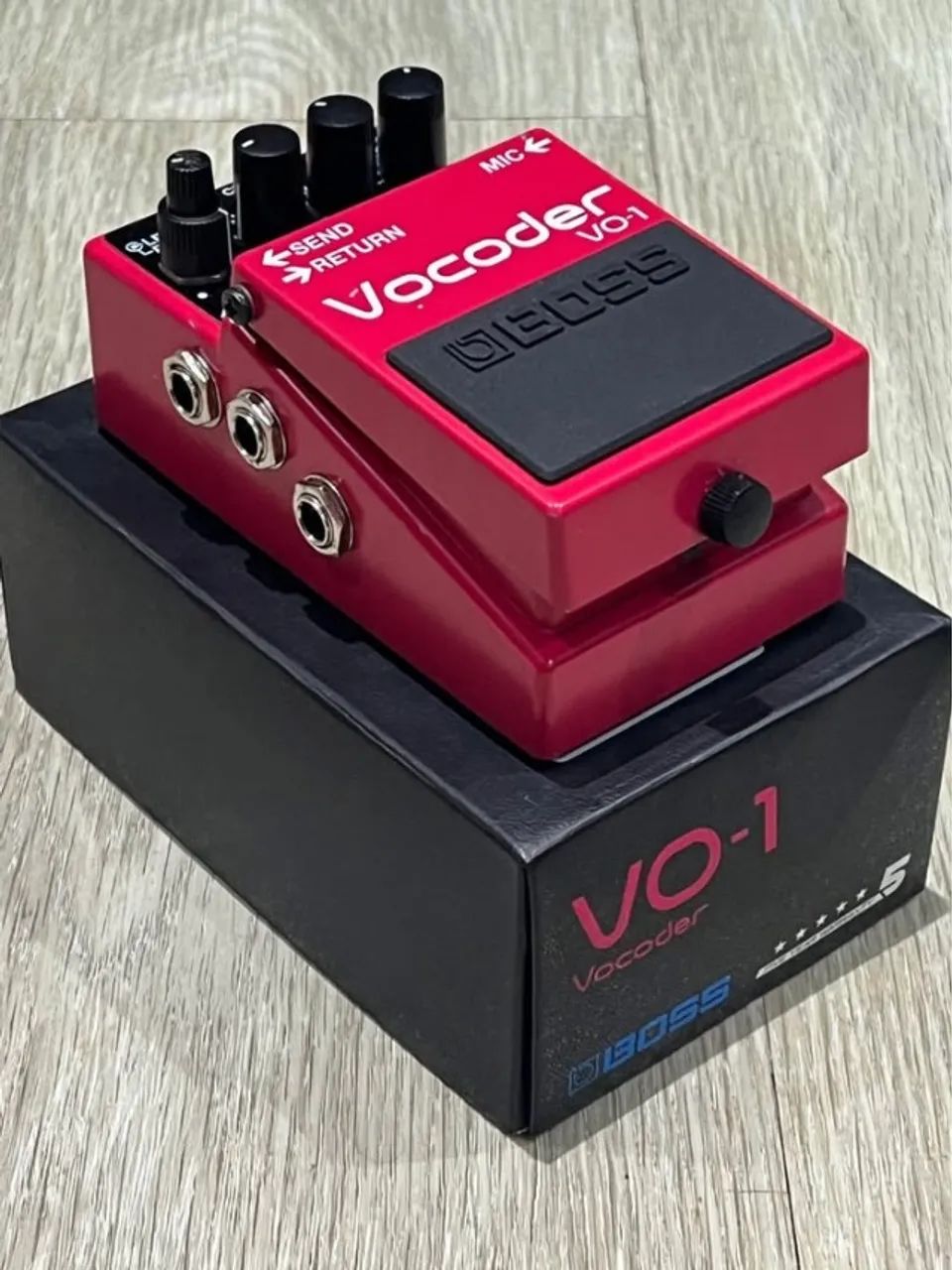 Boss VO1 Pedal Vocoder - Instrumentos musicais - Cambuí, Campinas