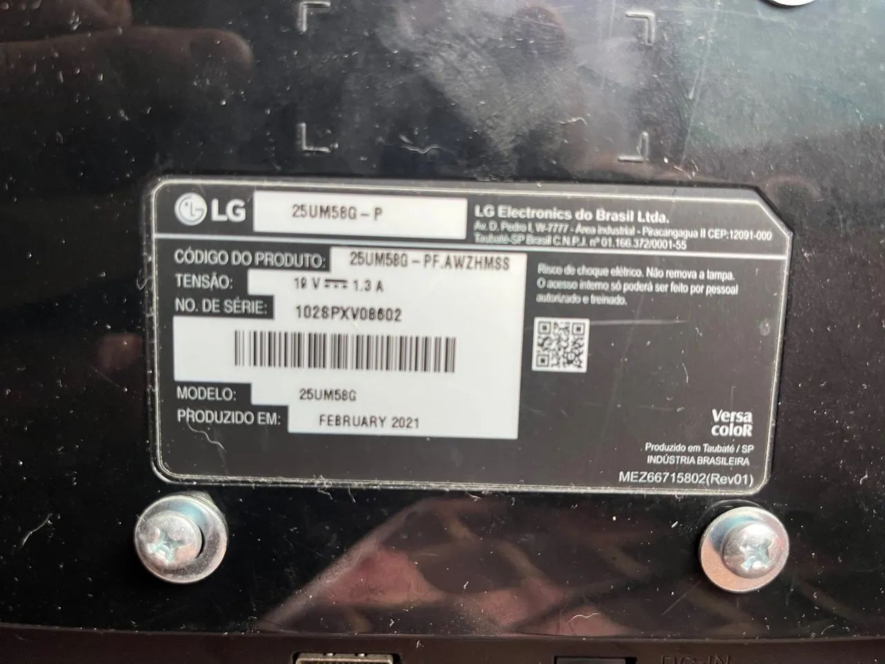 Monitor LG Ultrawide 25 75hz - Foto 2