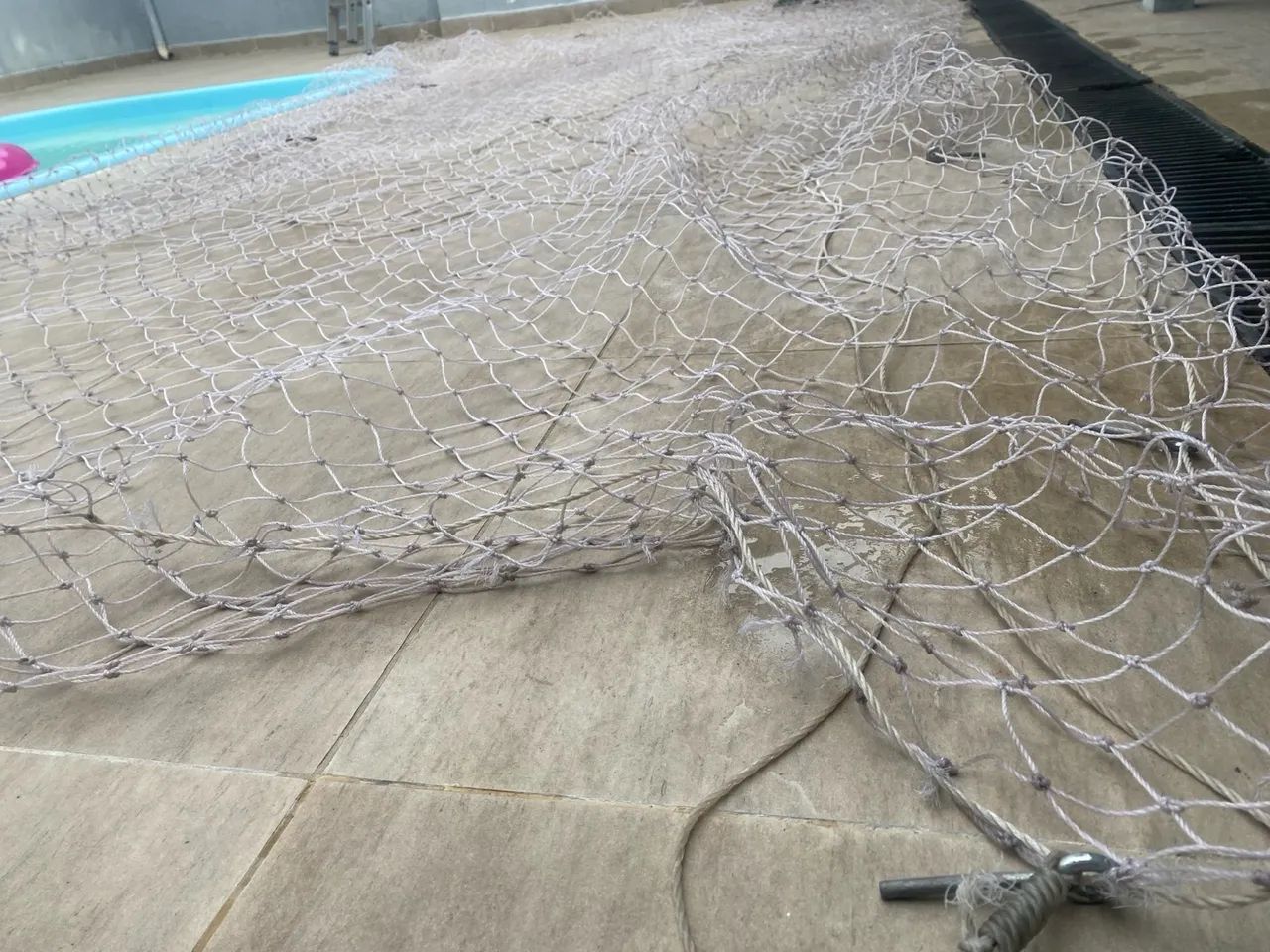 Rede para piscina 2.70 x 6 metros