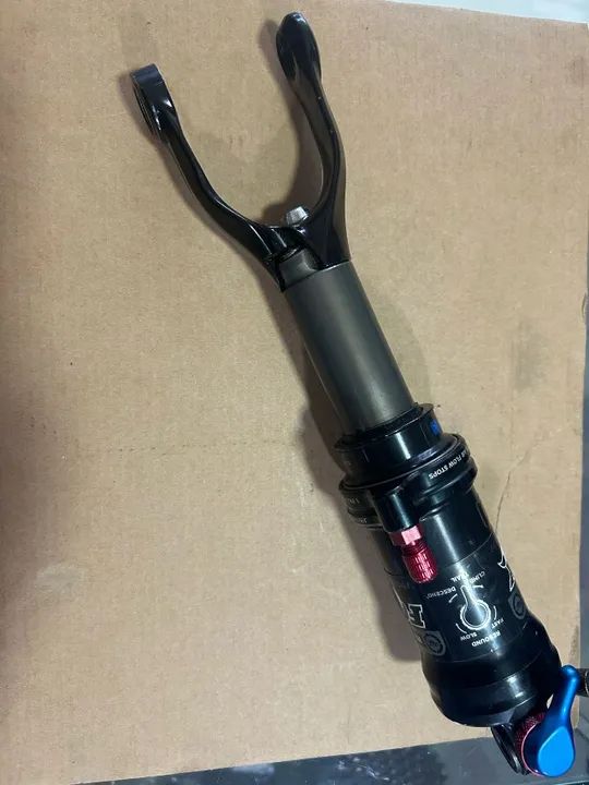 Shox traseiro FOX Evolution Float CTD ótimo estado - Foto 4