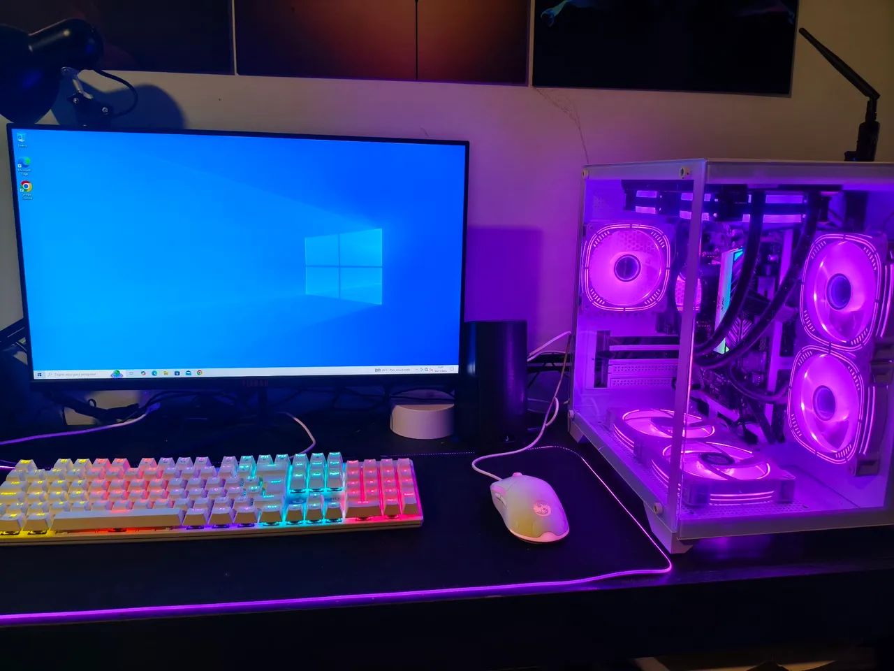 PC GAMER AQUÁRIO EXCELENTE! - Foto 5