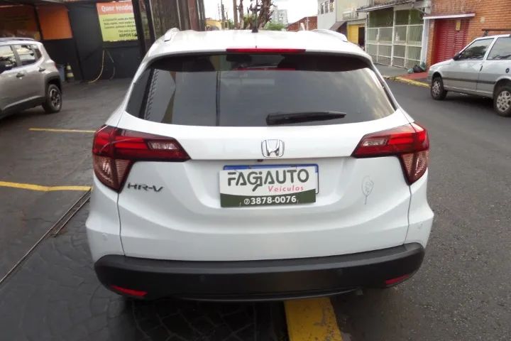 HR-V Touring 1.8 Flex 2018 Completinha, Aut. Couro, Som, cor Branca, 43mlkm - Foto 5