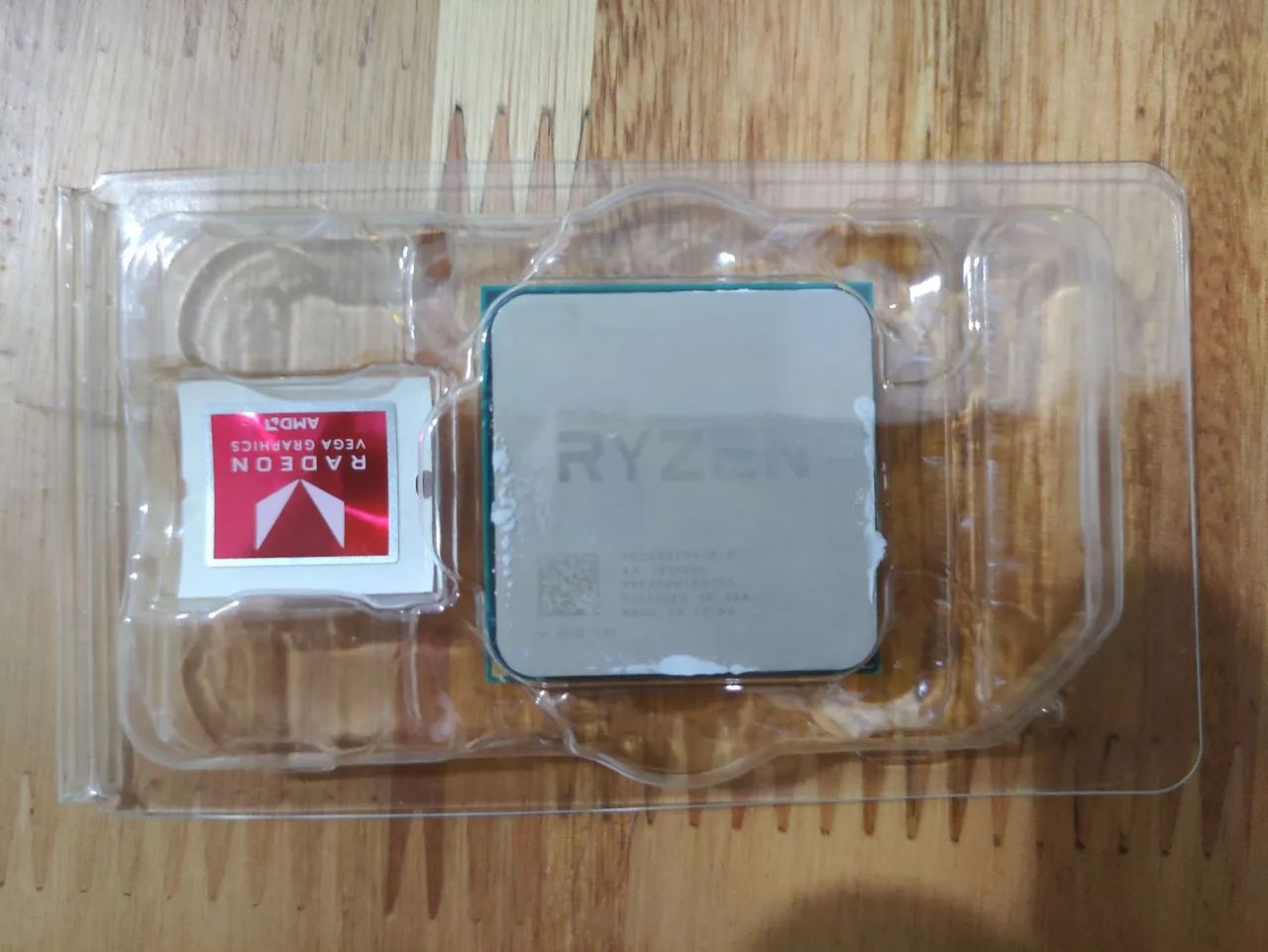 Processador Ryzen 5 3400g 