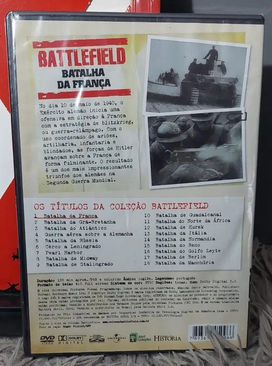 Battlefield: As Maiores Batalhas da Segunda Guerra, Vol. 1