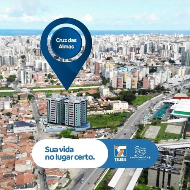 Pronto pra Morar Próximo a Orla- Entremares