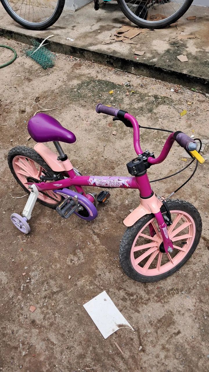 Bicicleta Infantil aro 16 - Foto 4