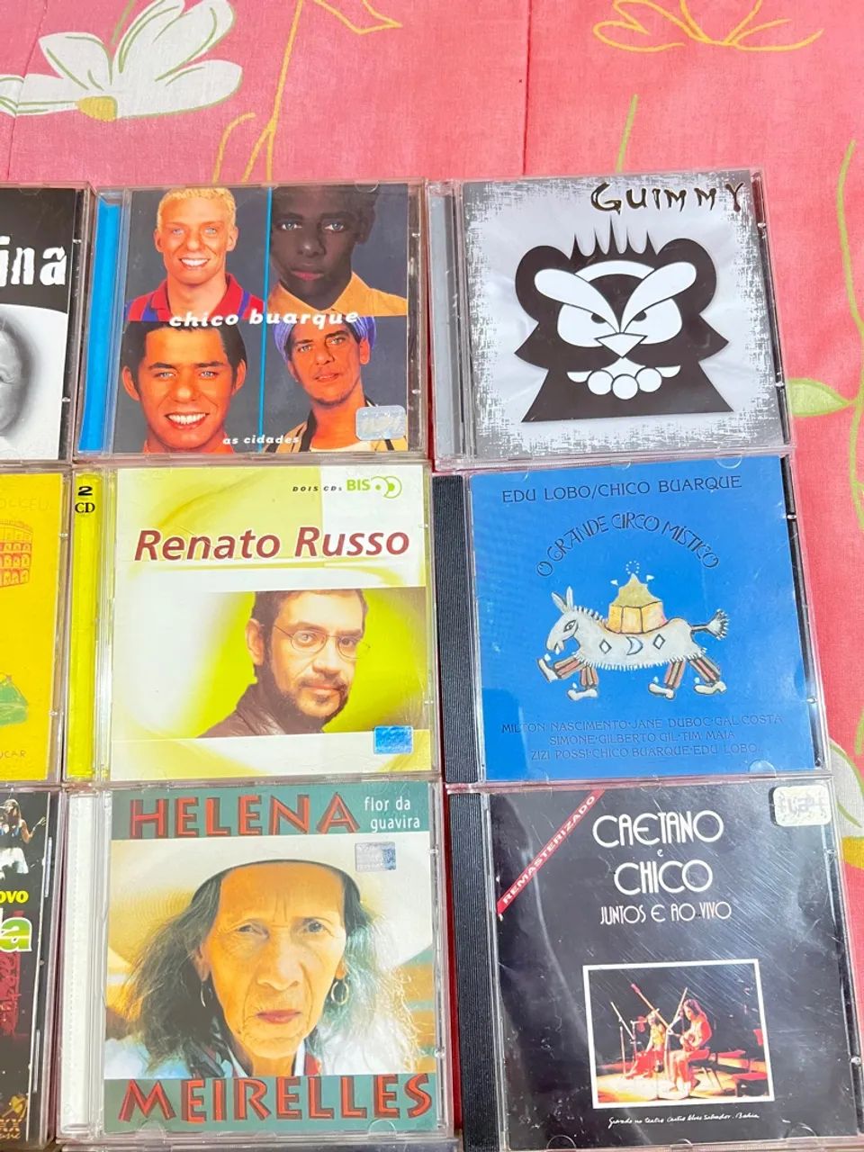 Coleção CDs Diversos artistas Elis Regina Chico Buarque Milton Nascimento Caetano Veloso - Foto 6