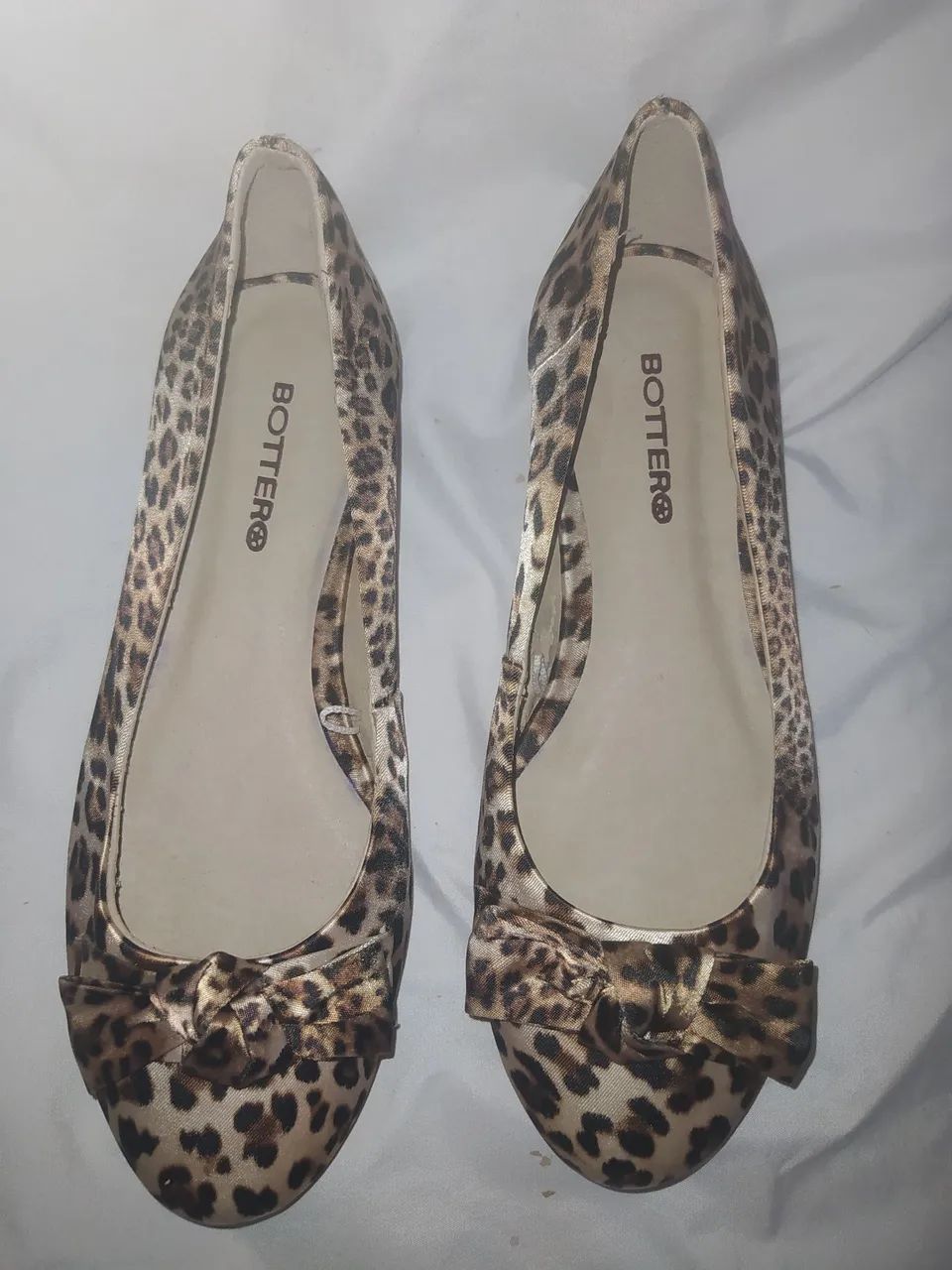 Sapatilhas Femininas Bottero Animal Print