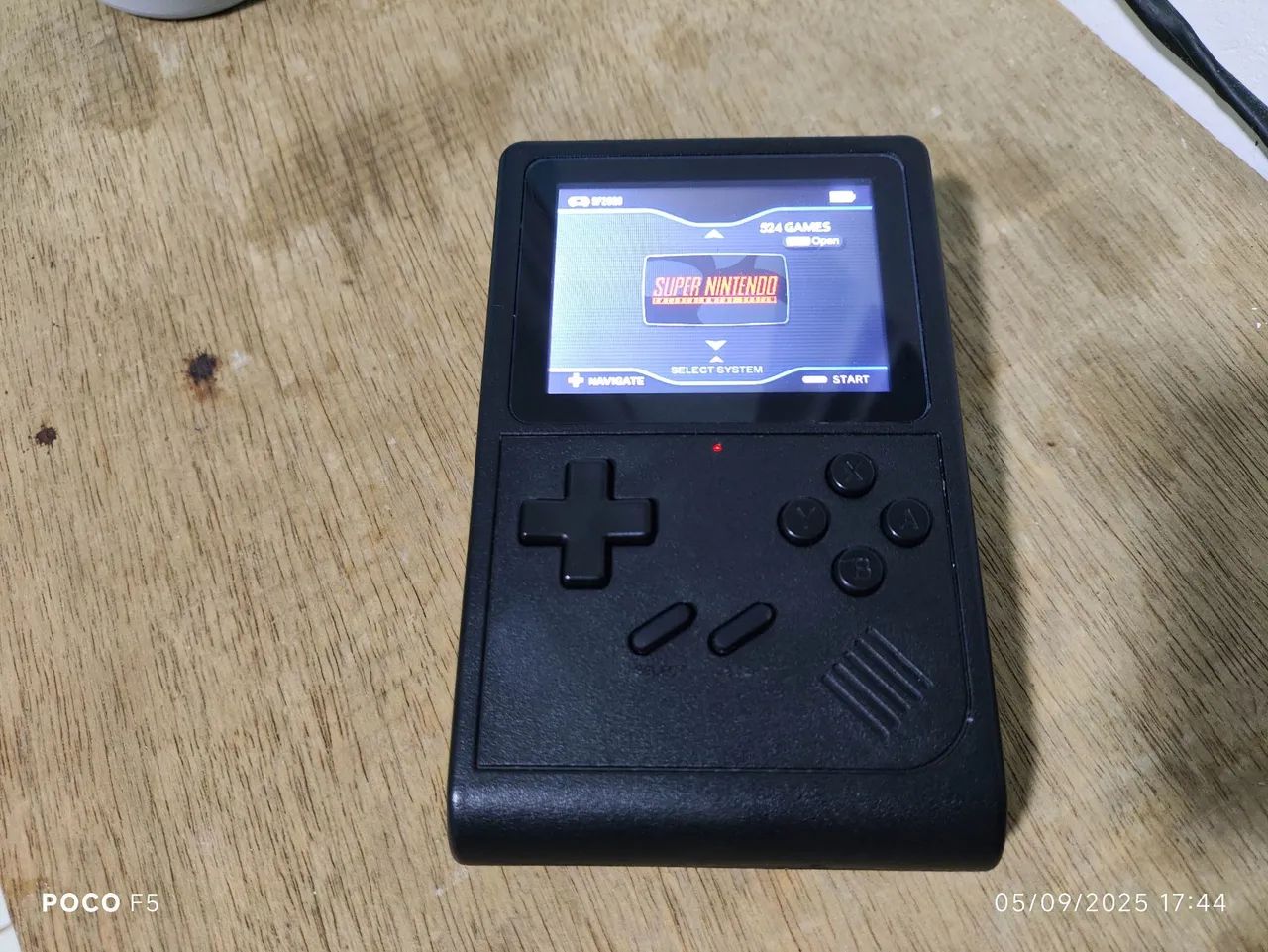 Gb300 vídeo game portátil 