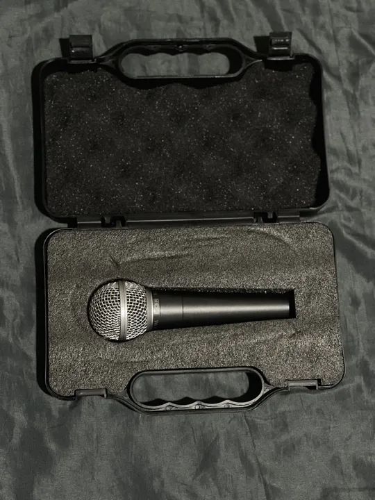 Microfone Csr Ht58a Dinâmico - Foto 4