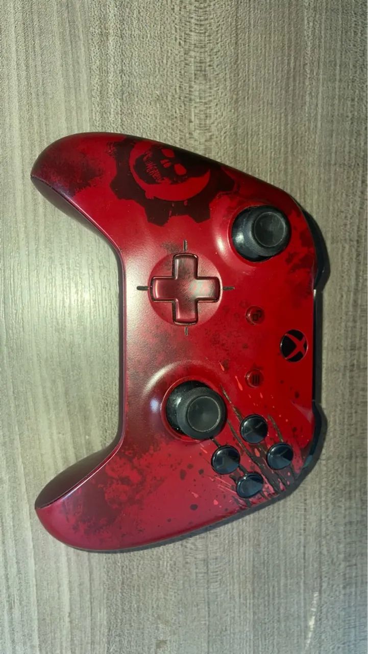 Xbox One S Branco com Controle exclusivo GEARS OF WAR 4 - Foto 3