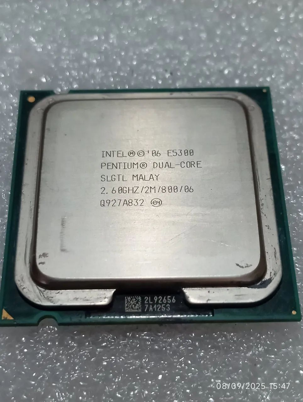Processador para Computadores Socket 775 Intel E5300 - Foto 2