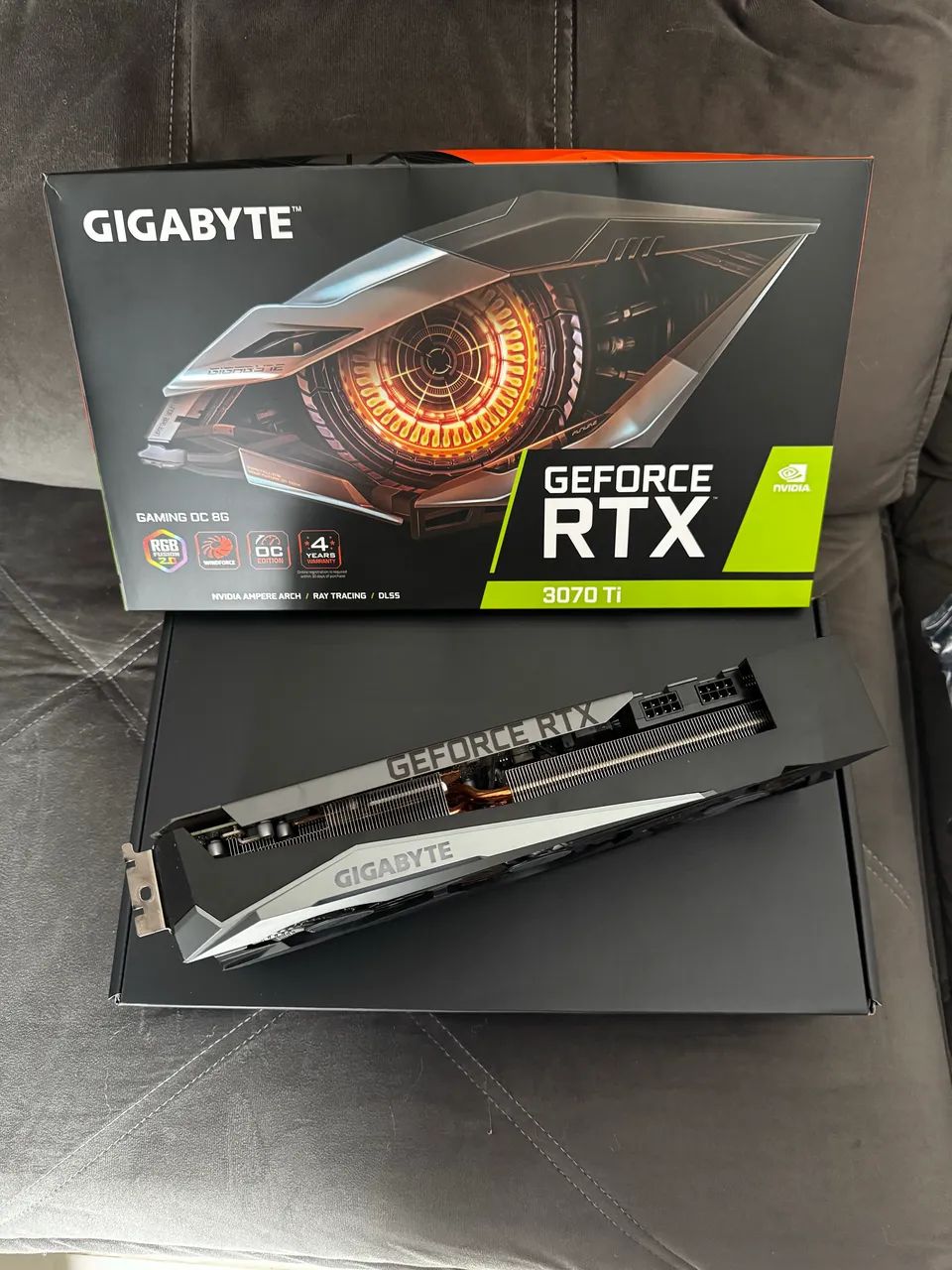 RTX 3070 ti GIGABYTE 8GB  - Foto 2