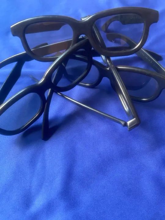 Óculos 3D para TV  - 4 peças - Foto 2