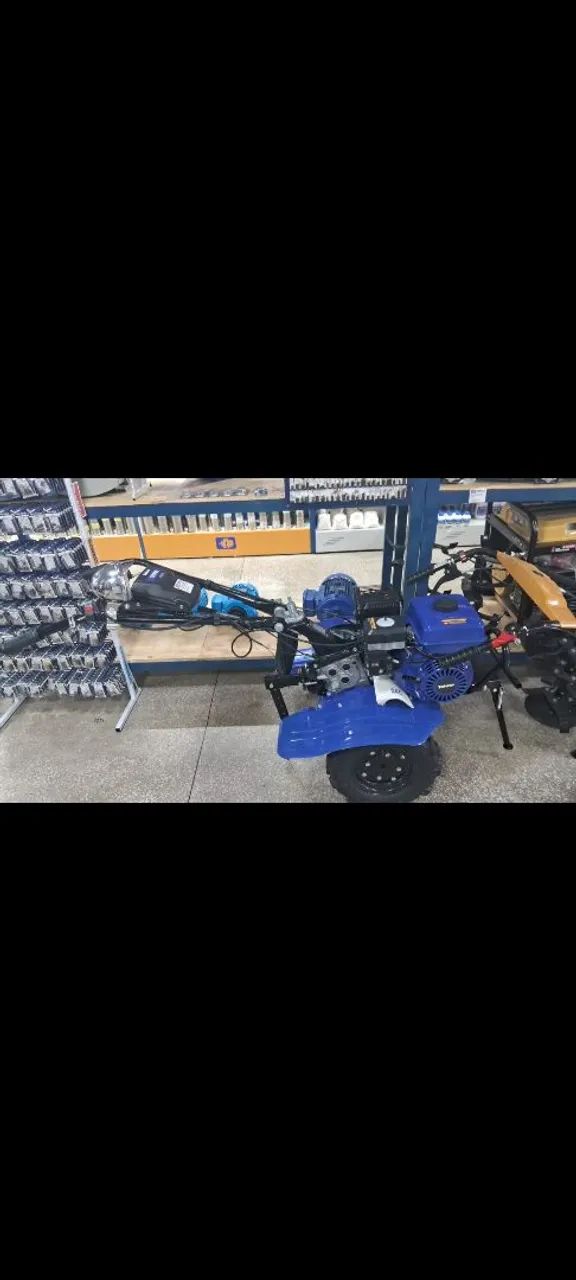 MOTOCULTIVADOR 7CV 212CC 1,1L 750-900MM TEKNA - Foto 2