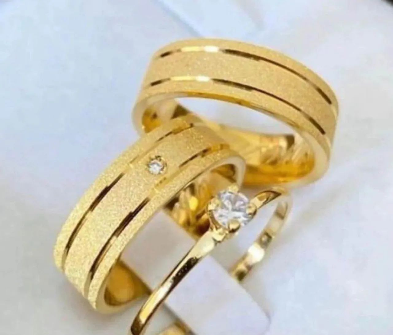 Aliança casamento namoro 