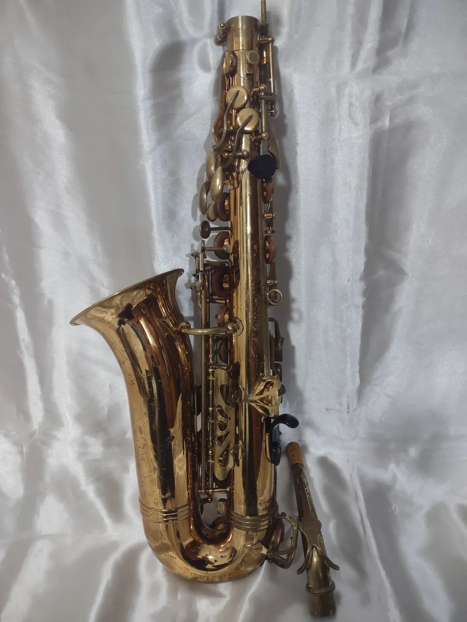 SAX alto BUFFET crampon EVETTE sapatilhas JGG valor PRA sair HOJE  - Foto 2