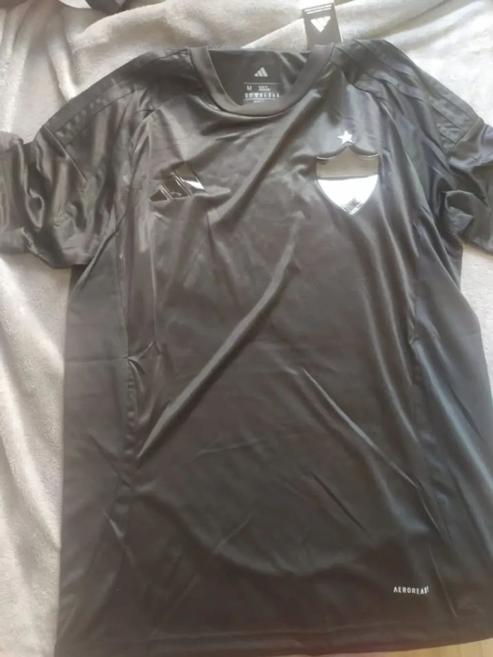 Camisa All Black Atlético MG Galo 2025 galo na veia