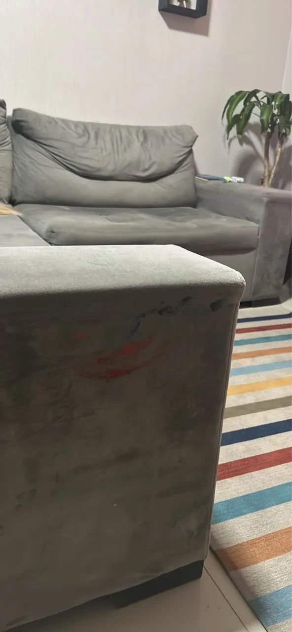 Sofá de canto 2x2m 85 cm profundidade  - Foto 3