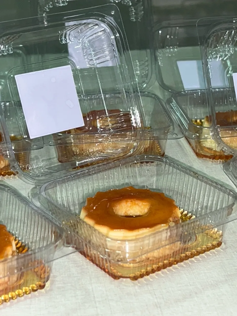 Pudim Caseiro Individual - Delicioso!