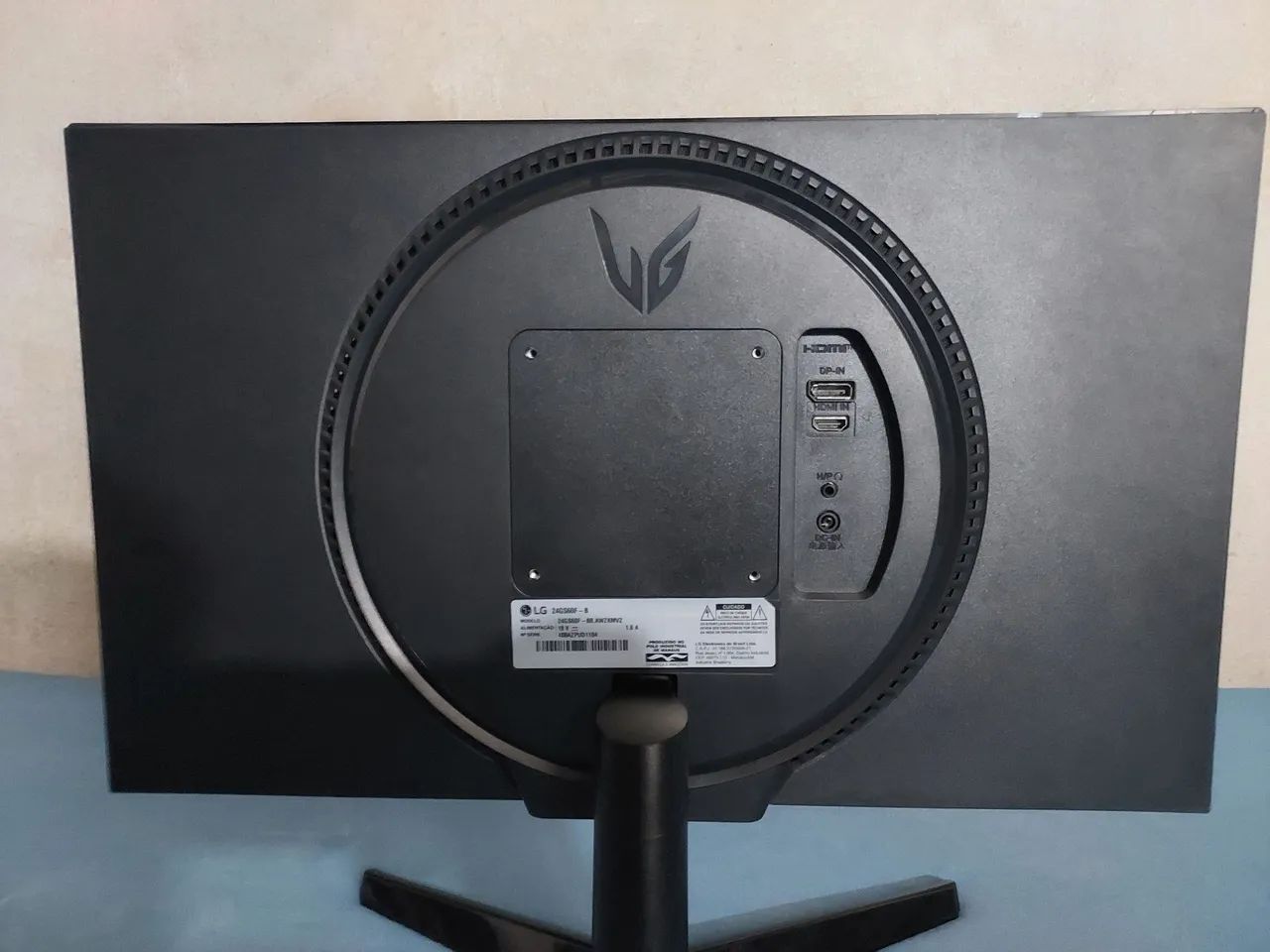 Monitor gamer LG ultra gear Ips 24 polegadas 64231139327747121