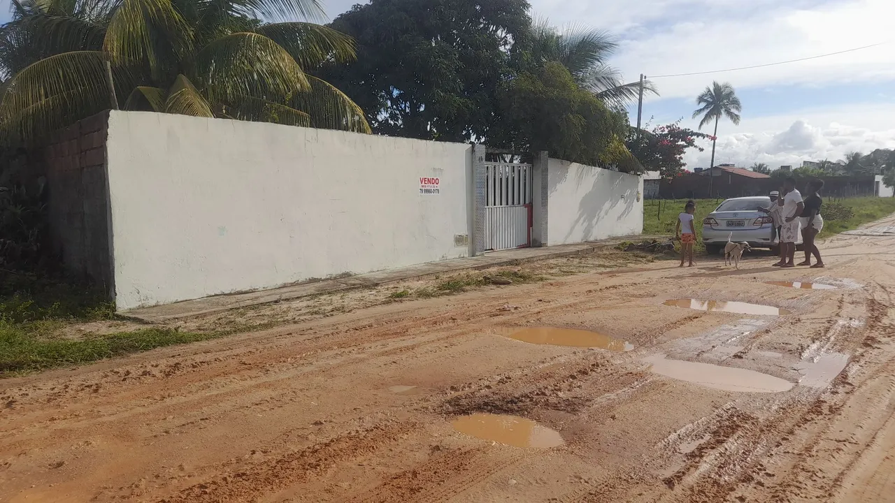 Mine chácara com várias fruteira na zona de expansão com / escritura