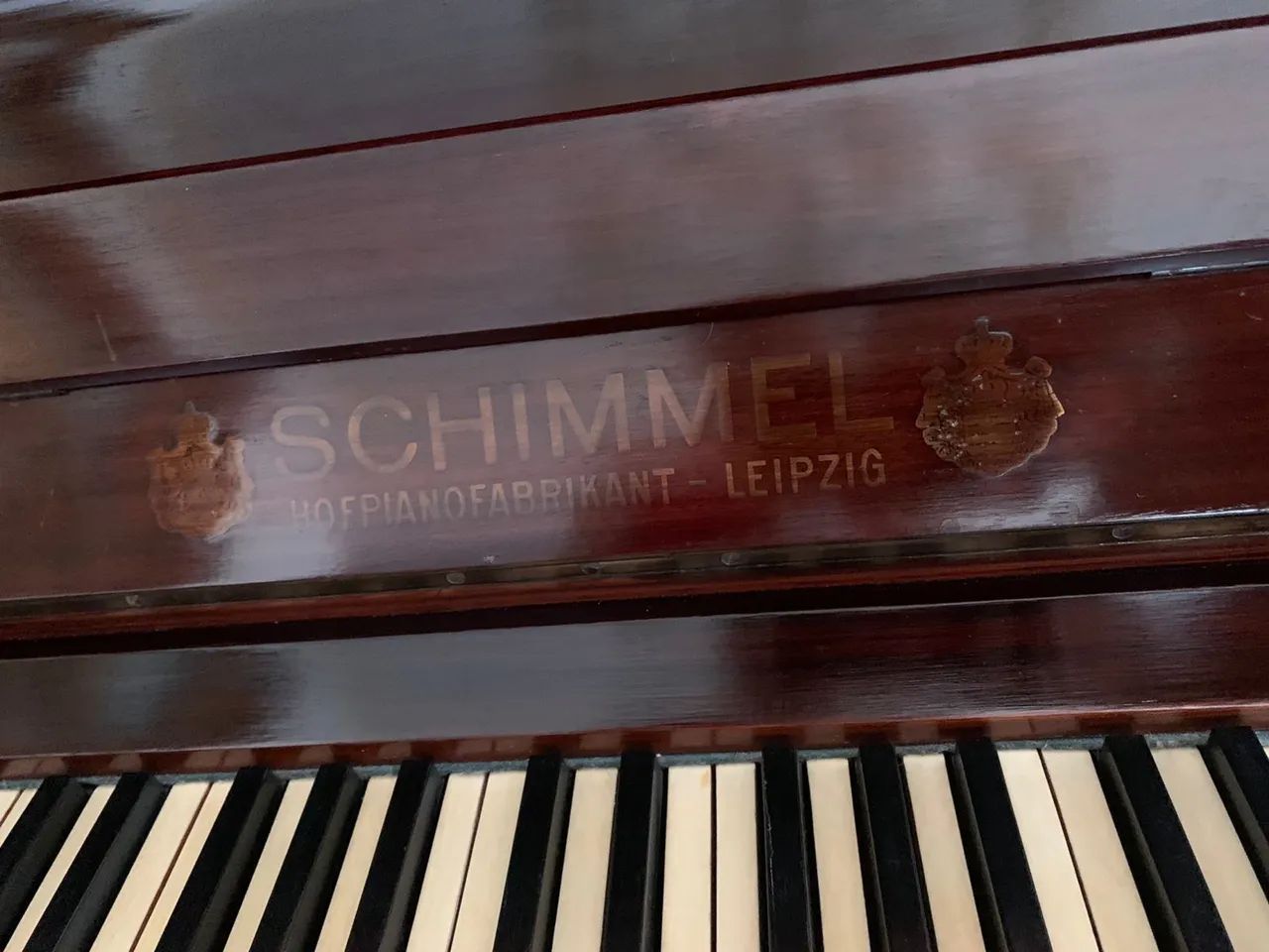 Schimmel German Piano64961611554050123