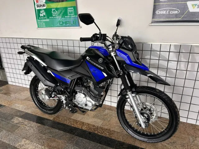 Yamaha XTZ 150 Crosser Z 2024 - Apenas 2.400 KM