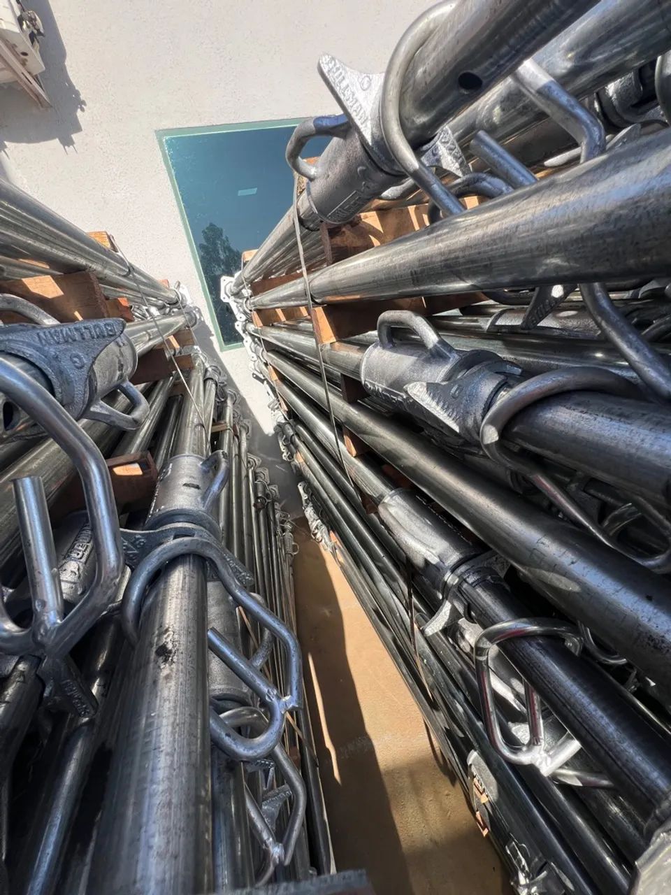 Escoras Metálicas Galvanizados 3,20 Novas Promoção  - Foto 4