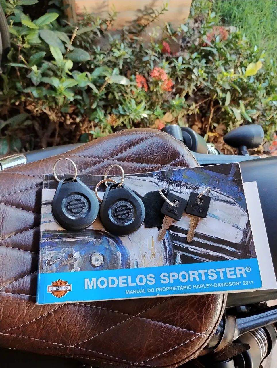 Harley Davidson XL 883R - Bobber - Foto 2