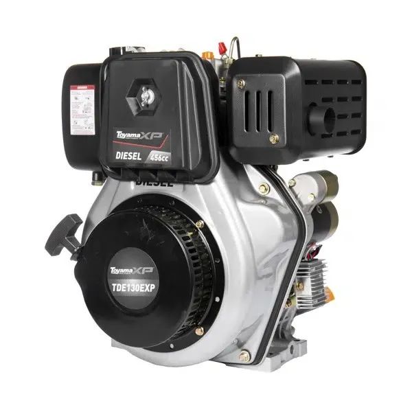 Motor Diesel TDE130EXP TOYAMA PARTIDA ELETRICA E MANUAL  - Foto 4