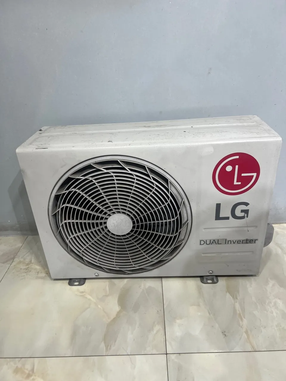 Condensadora dual inverter LG 
