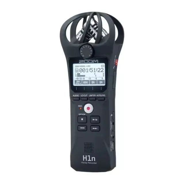 Zoom h1n gravador 