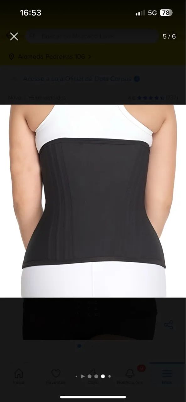 Cintura Fina - Cinta Modeladora para Cintura
