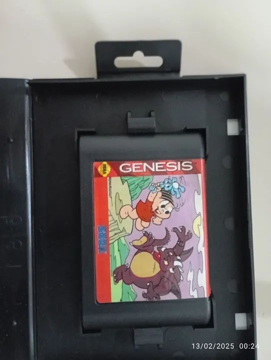 Vendo Cartucho Original de Mônica na Terra dos Monstros para Mega Drive com Capa!<br> - Foto 3