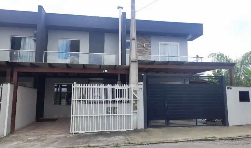 Casa Geminada - 2 Quartos - Costa e Silva