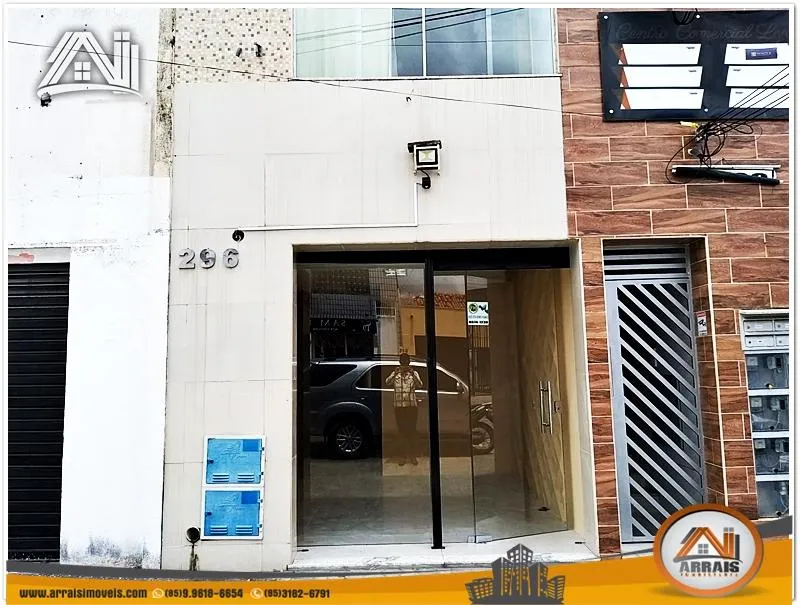 Ponto para alugar, 94 m² por R$ 1.900,00/mês - Montese - Fortaleza/CE